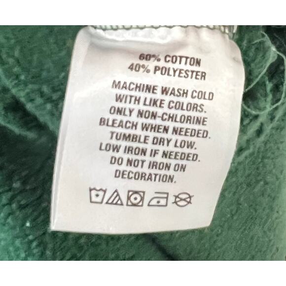 Royce Brand Merry Boucle Womens Sweatshirt Green Christmas Holiday Festive Sz M - Picture 9 of 9